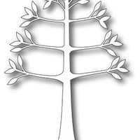 Memory Box - Dies - Open Branch Tree
