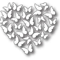 Memory Box - Dies - Butterfly Heart