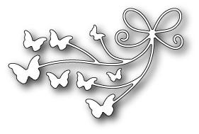 Memory Box - Dies - Beloved Butterflies