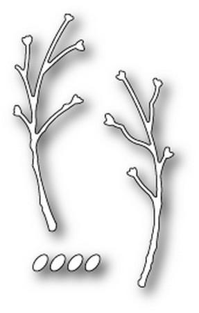 Memory Box - Dies - Viburnum Seed Branches