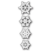 Memory Box - Dies - Batavia Stitched Snowflakes