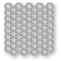 Memory Box - Dies - Honeycomb Square