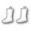Memory Box - Dies - Stitched Rain Boots