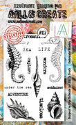 AALL & Create - A6 - Stamp - #137