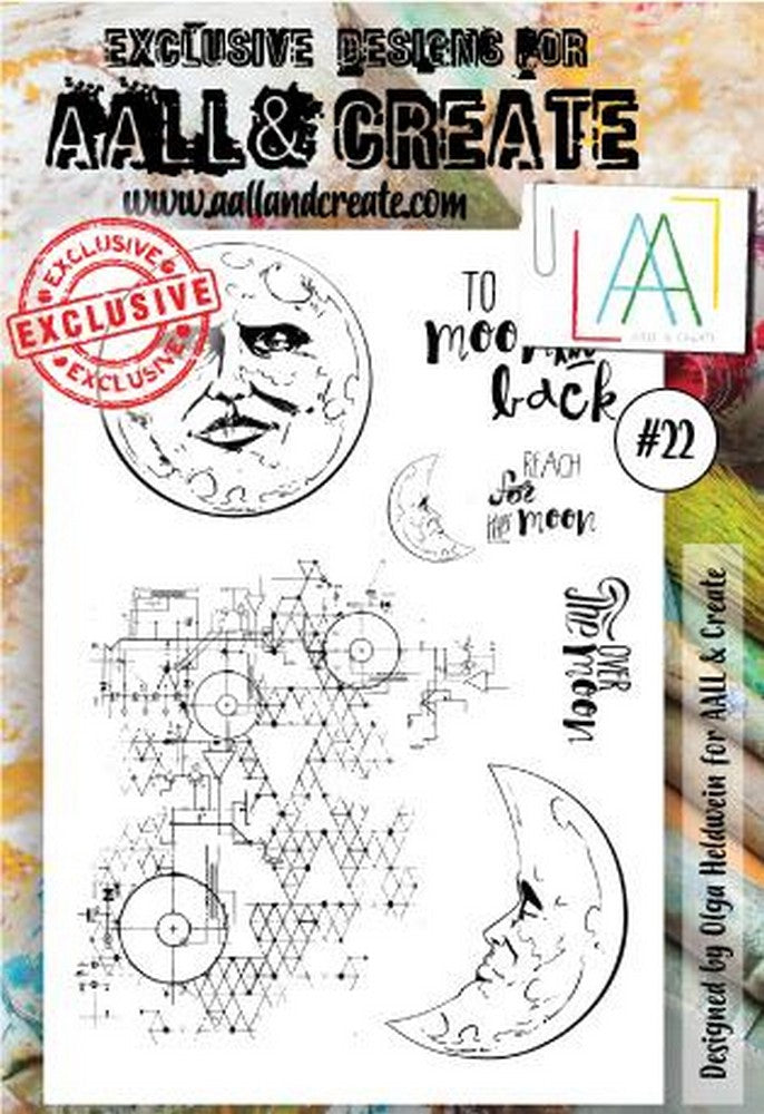AALL & Create - A6 - Stamp - #22