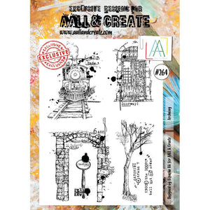 AALL & Create - Stamps - Archway #264