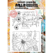 AALL & Create - Stamps - Daisy Elegance #266