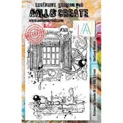 AALL & Create - Stamps - Shuttered Window #268