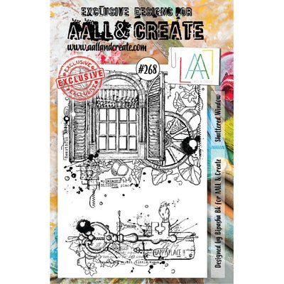 AALL & Create - Stamps - Shuttered Window #268