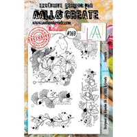 AALL & Create - Stamps - Flourish #269