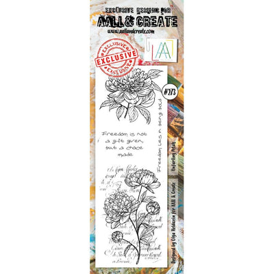 AALL & Create - Stamps - Unfurling Petals #273