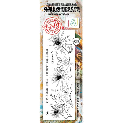 AALL & Create - Stamps - Passion Flowers #278