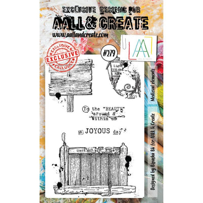 AALL & Create - Stamps - Medieval Elements #279