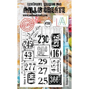 AALL & Create - Stamps - Enumerated #280