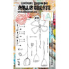 AALL & Create - Stamps - Happiness & Nature #281