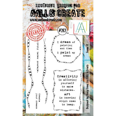 AALL & Create - Stamps - Frame It #282