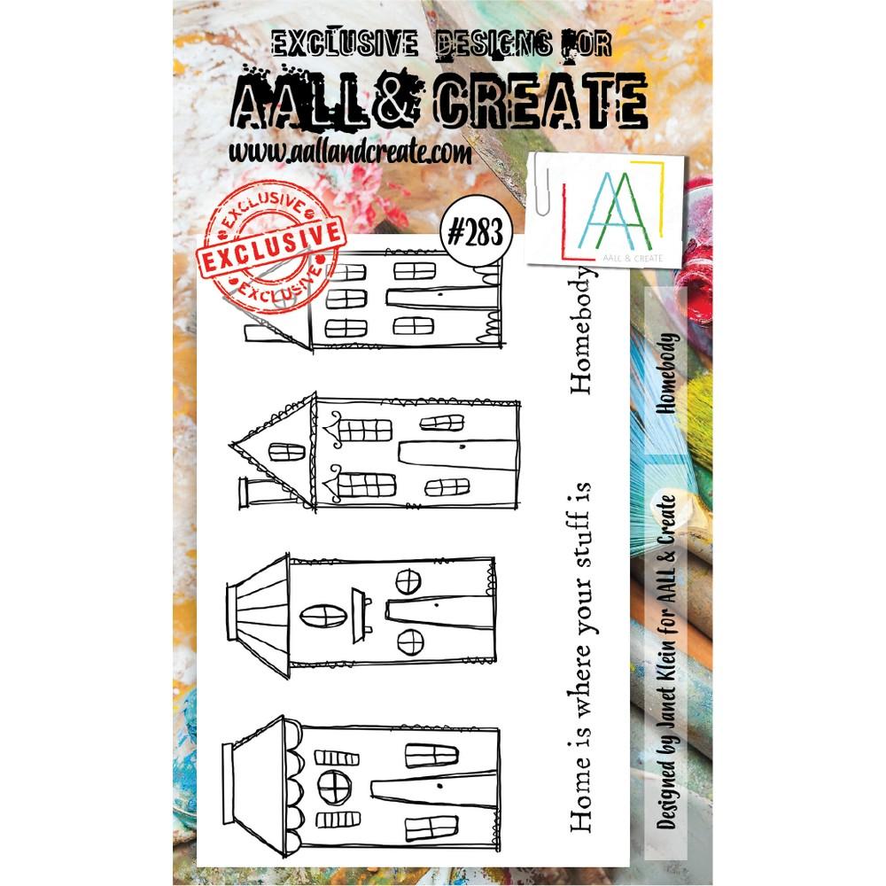 AALL & Create - Stamps - Homebody #283