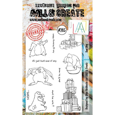 AALL & Create - Stamps - Bad Day #285