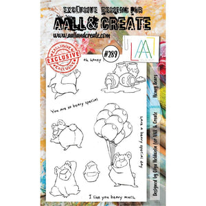 AALL & Create - Stamps - Honey Bears #289