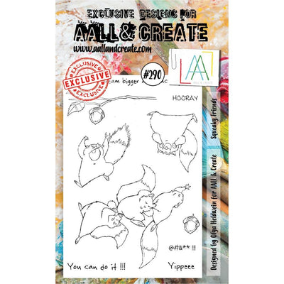 AALL & Create - Stamps - Squeaky Friends #290