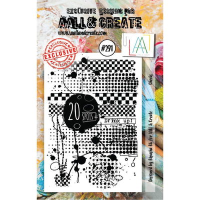 AALL & Create - Stamps - Checks #291