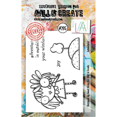 AALL & Create - Stamps - Adventurer #295