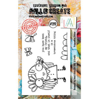 AALL & Create - Stamps - Tremendous Friend #299