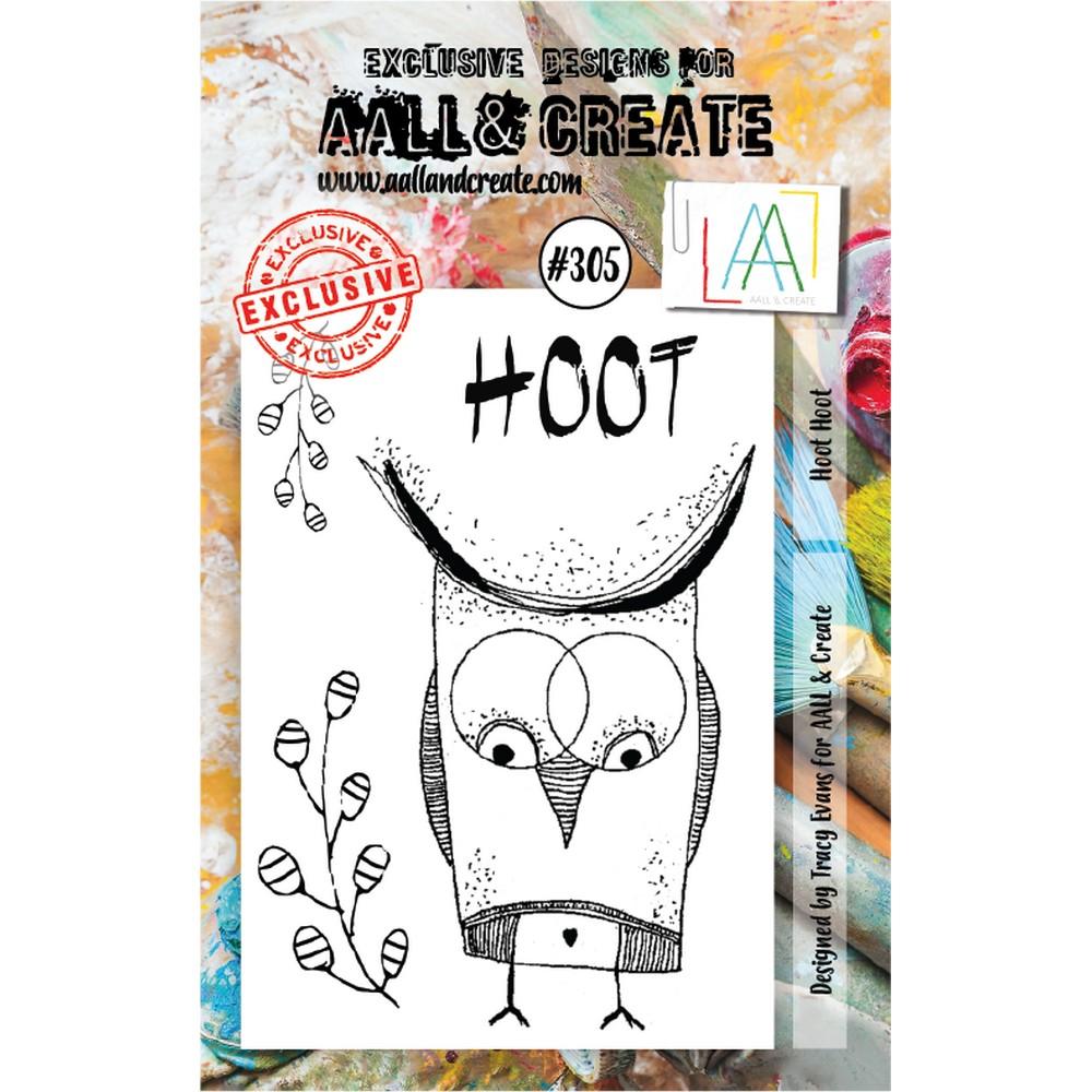 AALL & Create - Stamps - Hoot Hoot #305