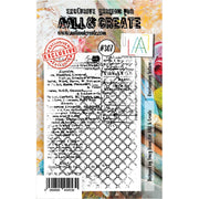 AALL & Create - Stamps - Overlaping Texture #307