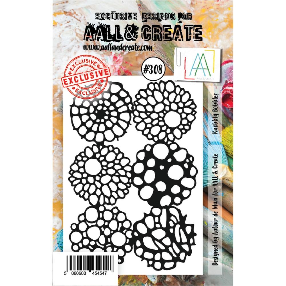 AALL & Create - Stamps - Knobbly Bobbles #308