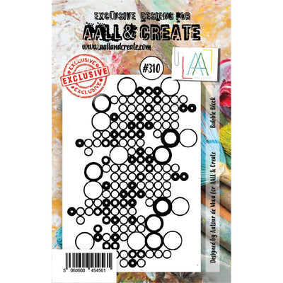 AALL & Create - Stamps - Bubble Block #310
