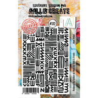 AALL & Create - Stamps - Mini Tribal #312