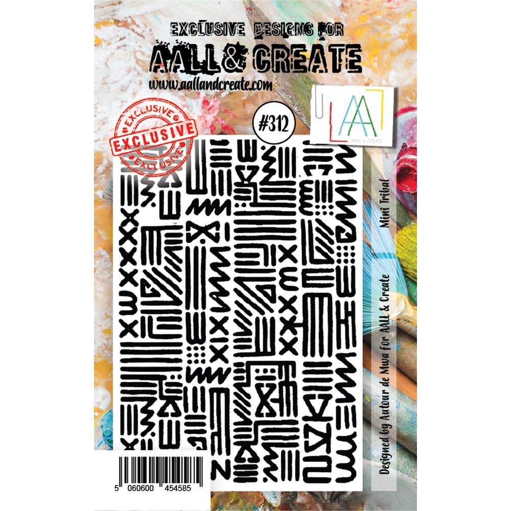AALL & Create - Stamps - Mini Tribal #312