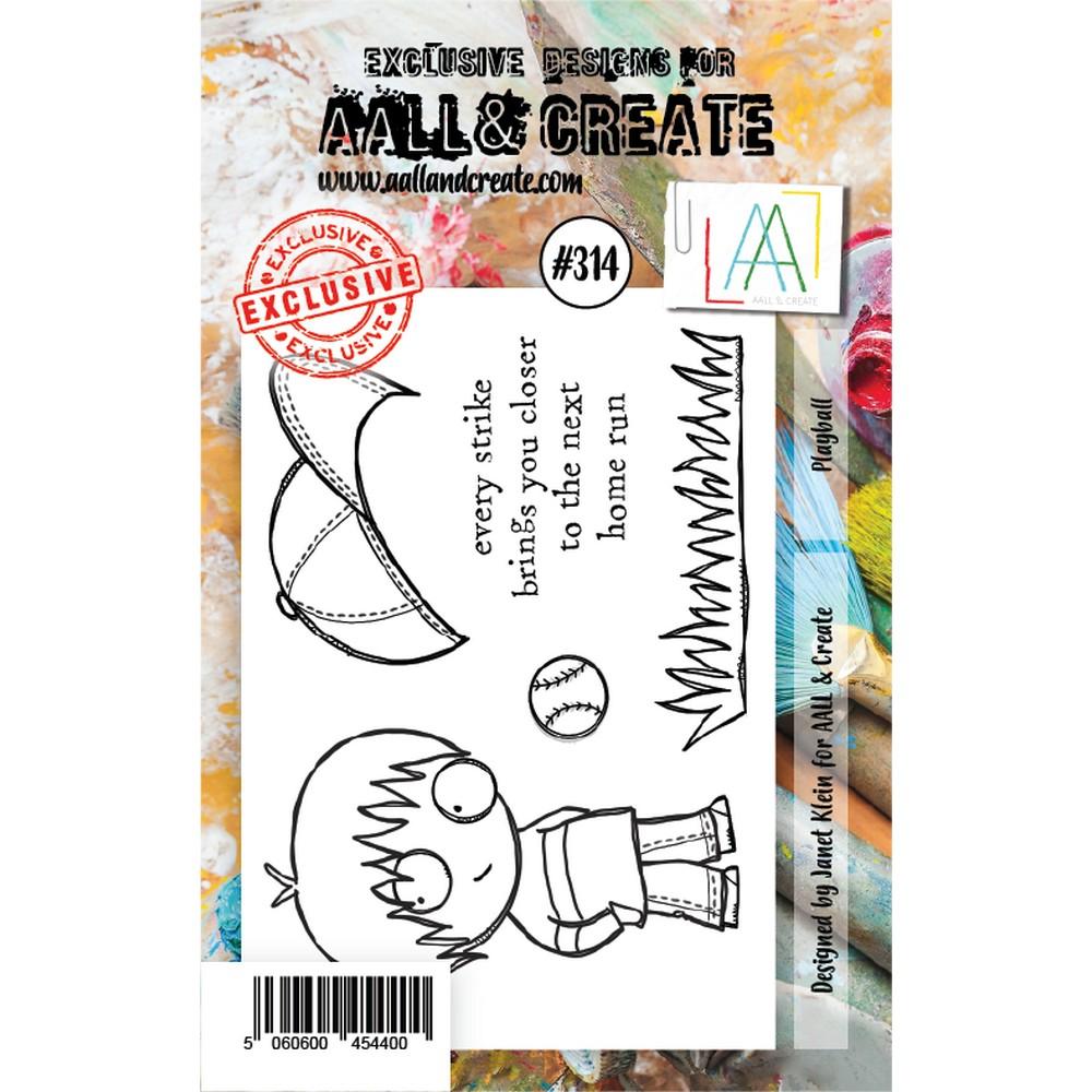 AALL & Create - Stamps - Playball #314