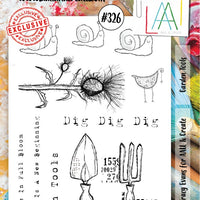 AALL & Create - A5 - Stamp - #326
