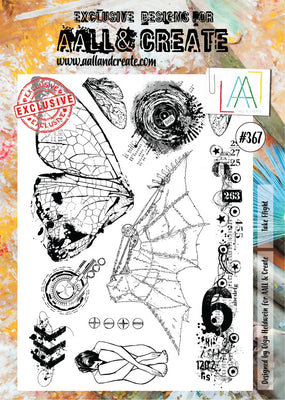 AALL & Create - A4 - Stamp - #367