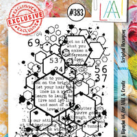 AALL & Create - A7 - Stamp - #383