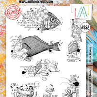 AALL & Create - A4 - Stamp - #386
