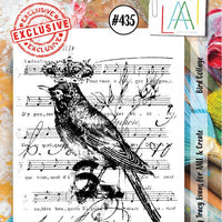 AALL & Create - A7 - Stamp - #435
