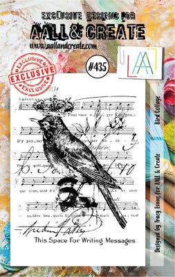 AALL & Create - A7 - Stamp - #435