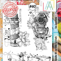 AALL & Create - A5 - Stamp - #442