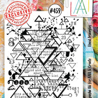 AALL & Create - A6 - Stamp - #459