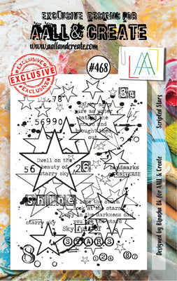AALL & Create - A7 - Stamp - #468