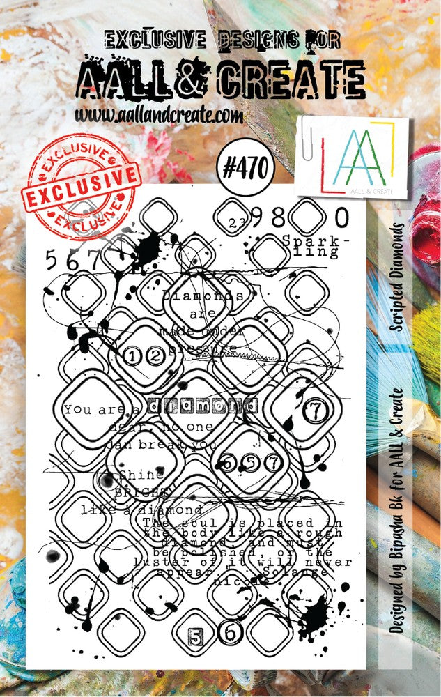 AALL & Create - A7 - Stamp - #470