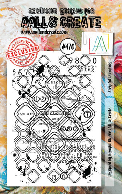 AALL & Create - A7 - Stamp - #470