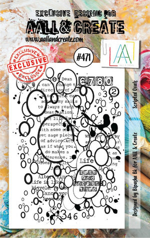 AALL & Create - A7 - Stamp - #471