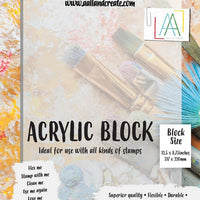 AALL & Create - A4 Acrylic Block