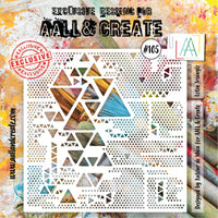 AALL & Create - Stencil - 6" x 6" - #105