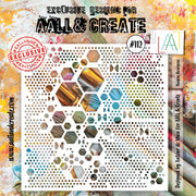 AALL & Create - Stencil - 6" x 6" - #112