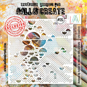 AALL & Create - Stencil - 6" x 6" - #125